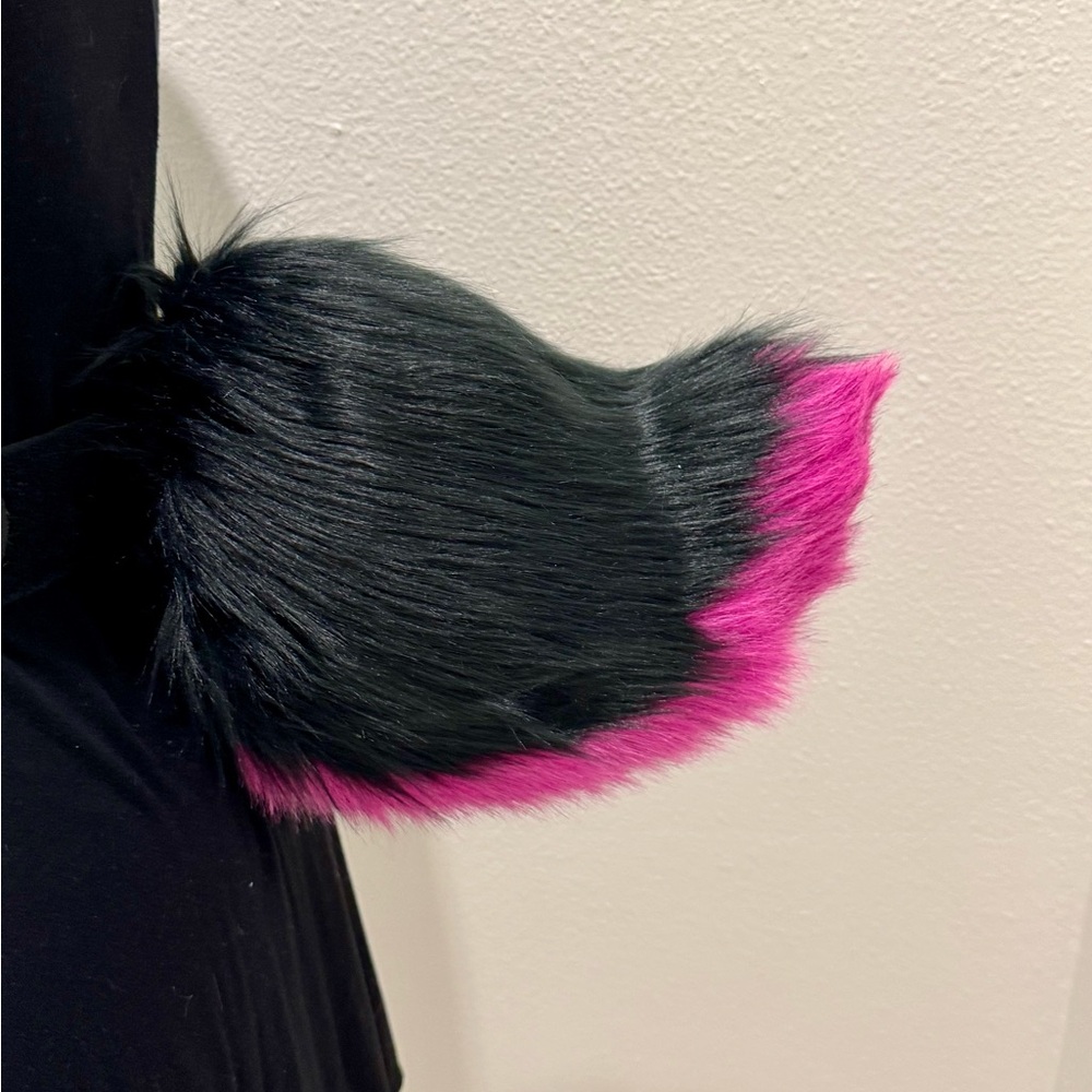 Halloween Furry Nub Tail